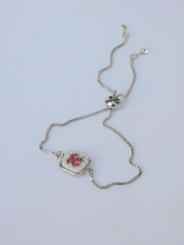 Bracelet simple - porcelaine tchécoslovaque - Pirkenhammer no.2