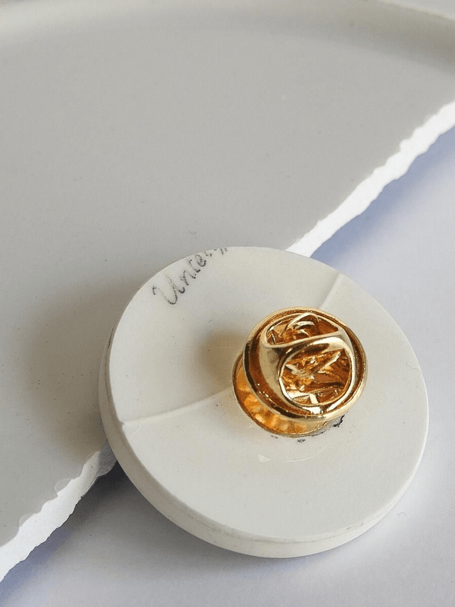 Pins rond - porcelaine - Villeroy & Boch no.1