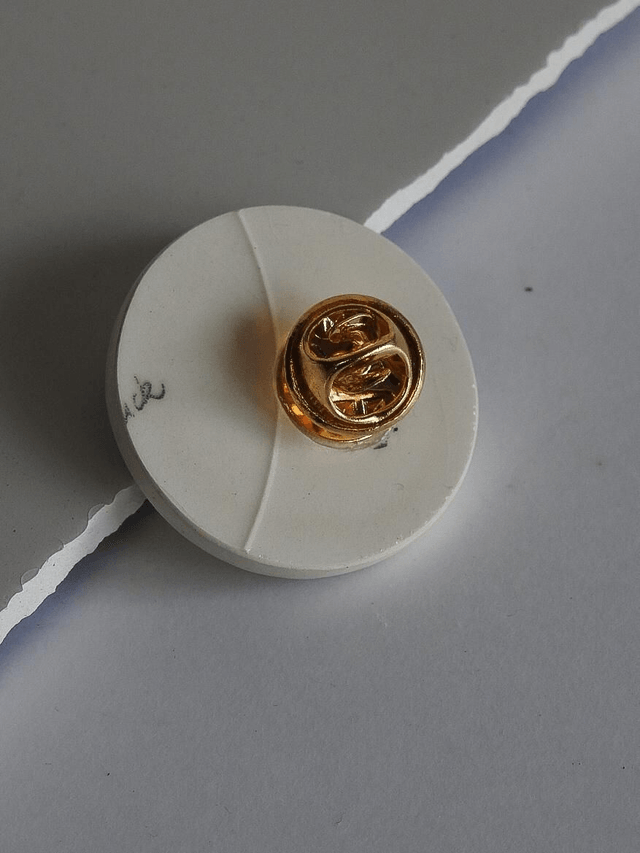 Pins rond - porcelaine - Villeroy & Boch no.4