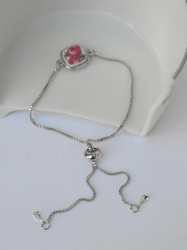 Bracelet simple - porcelaine tchécoslovaque - Pirkenhammer no.1