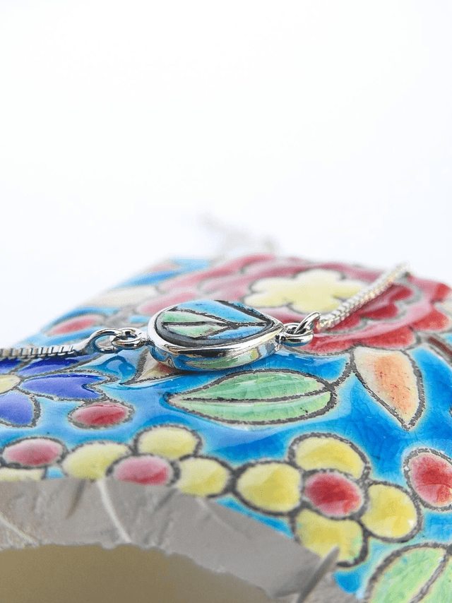 Bracelet simple - faience - Emaux de Longwy no.4