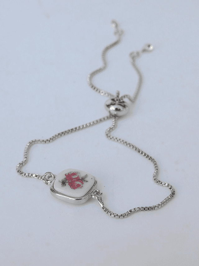 Bracelet simple - porcelaine tchécoslovaque - Pirkenhammer no.2
